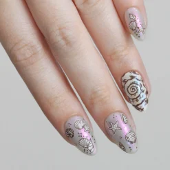 Beachcomber: Nail Stamping Starter Kit