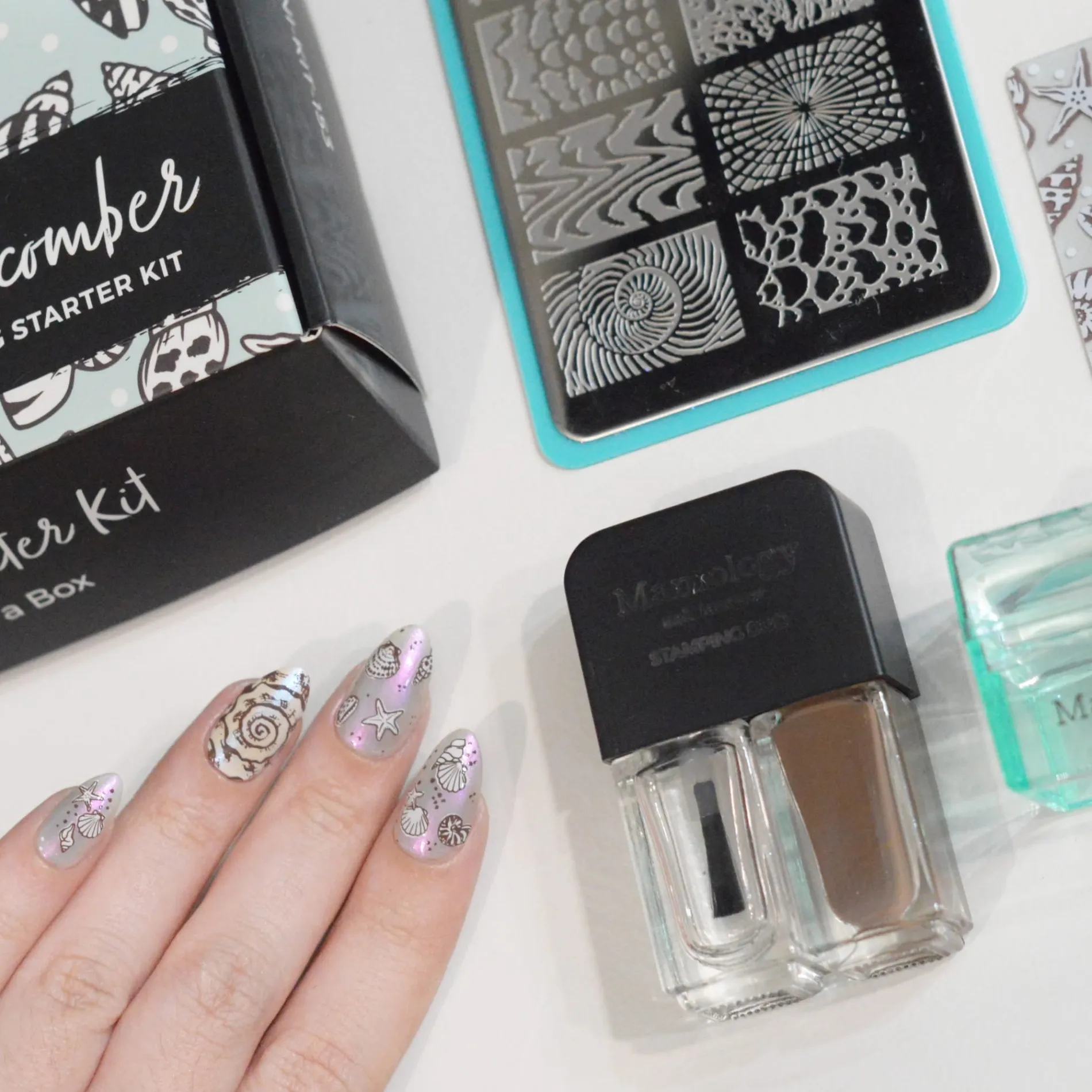Beachcomber: Nail Stamping Starter Kit