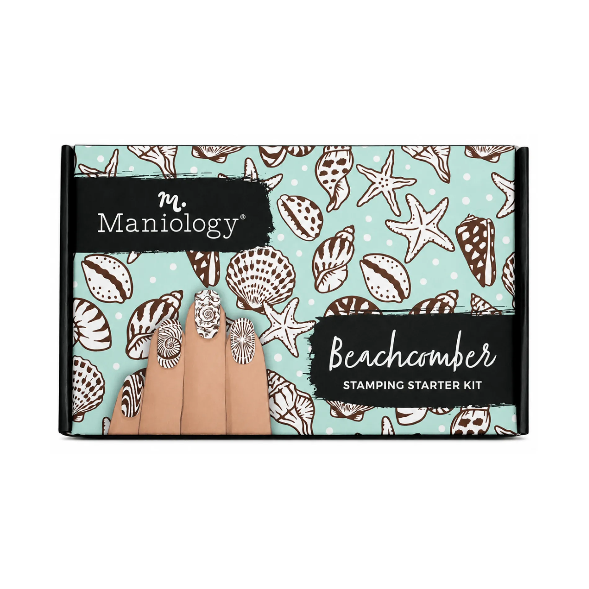 Beachcomber: Nail Stamping Starter Kit