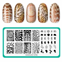 Beachcomber: Nail Stamping Starter Kit