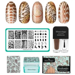 Beachcomber: Nail Stamping Starter Kit