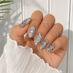 Beachcomber: Nail Stamping Starter Kit