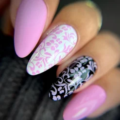 Beginnings: Blossom (B466) - Pink Cream Stamping Polish