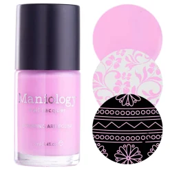 Beginnings: Blossom (B466) - Pink Cream Stamping Polish