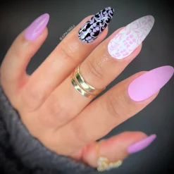 Beginnings: Blossom (B466) - Pink Cream Stamping Polish