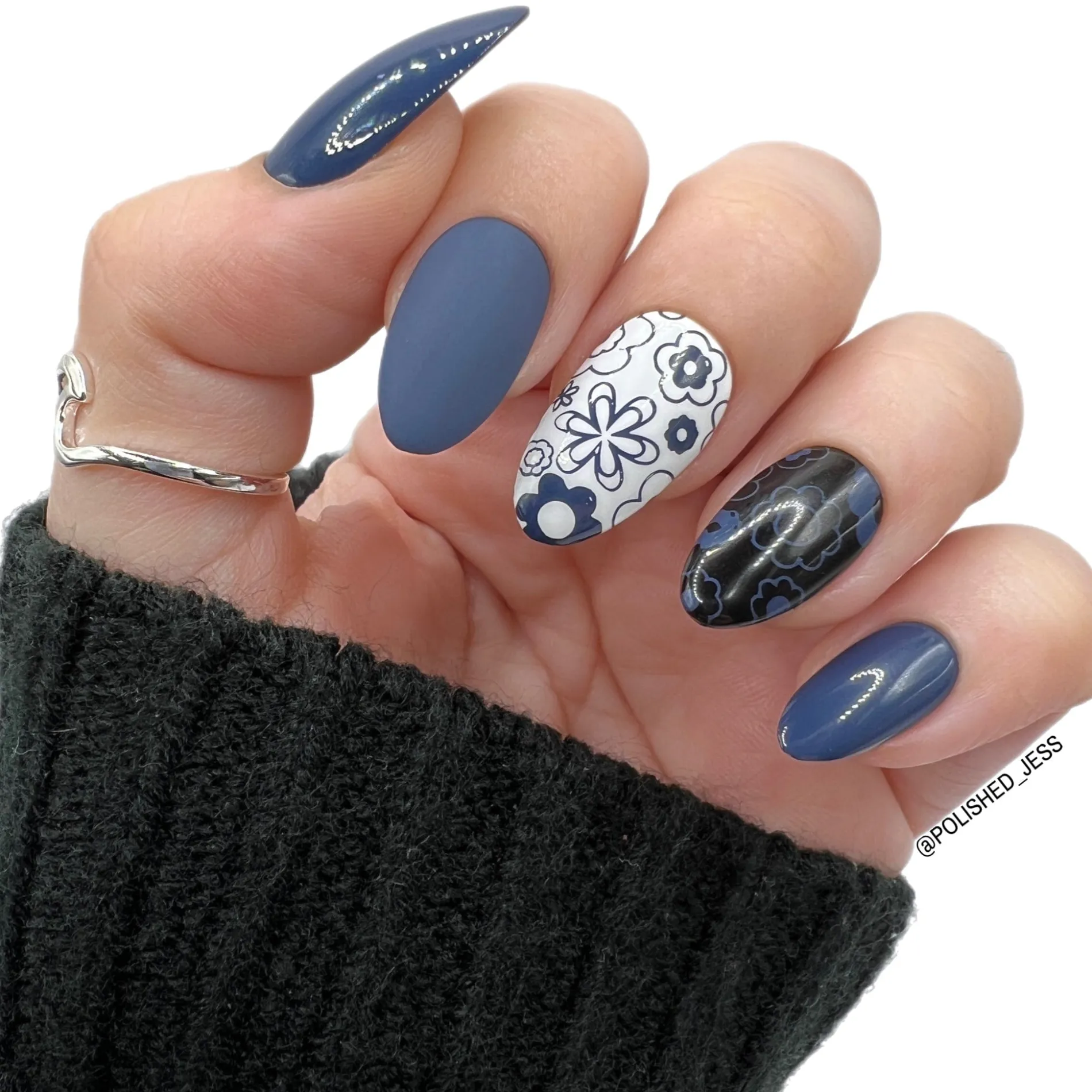 Beginnings: 3-Piece Cream Stamping Polish Set