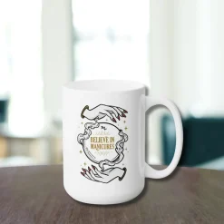 Believe in Manicures Ceramic Coffee Mug 15oz
