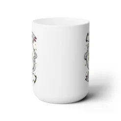 Believe in Manicures Ceramic Coffee Mug 15oz