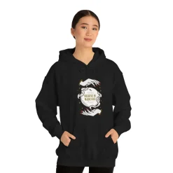 Believe in Manicures - Heavy Blend Hoodie Sweatshirt
