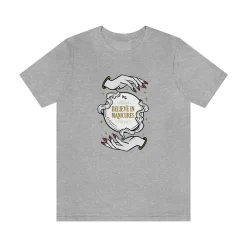 Believe In Manicures - Short Sleeve T-shirt