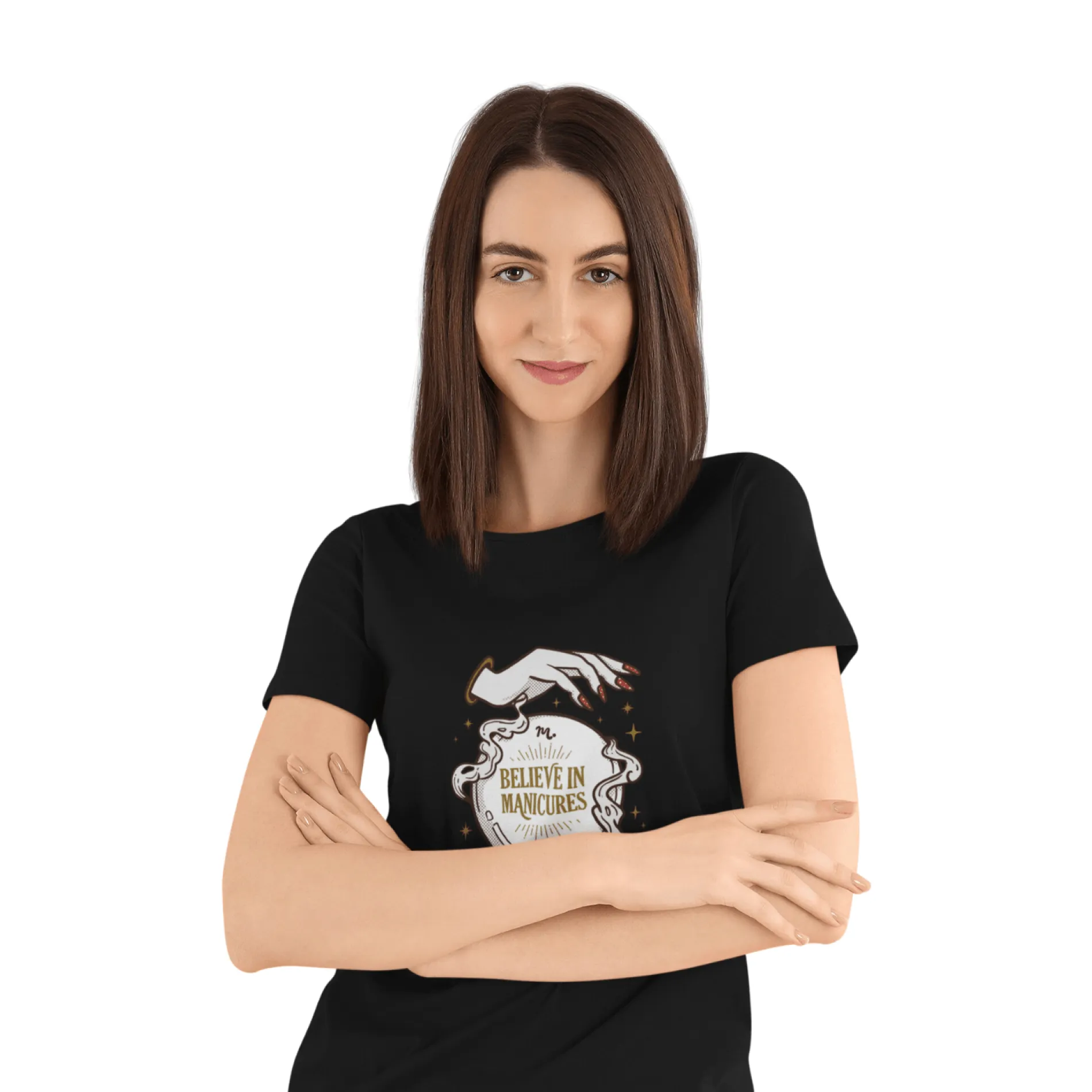 Believe In Manicures - Short Sleeve T-shirt