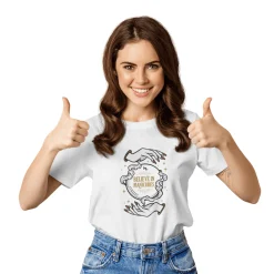 Believe In Manicures - Short Sleeve T-shirt