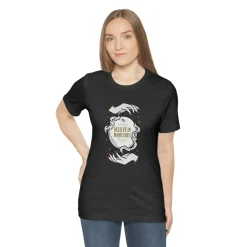 Believe In Manicures - Short Sleeve T-shirt