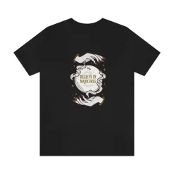 Believe In Manicures - Short Sleeve T-shirt
