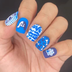 Best in Show: Dog-Themed Nail Stamping Starter Kit