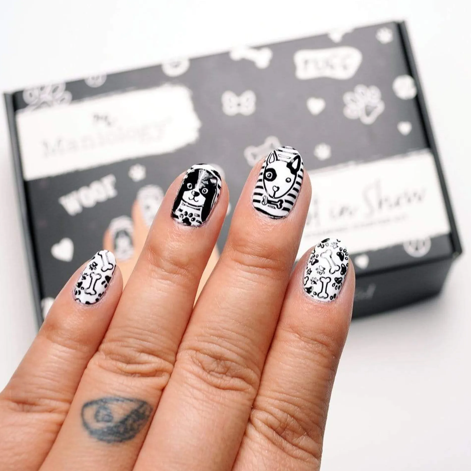 Best in Show: Dog-Themed Nail Stamping Starter Kit