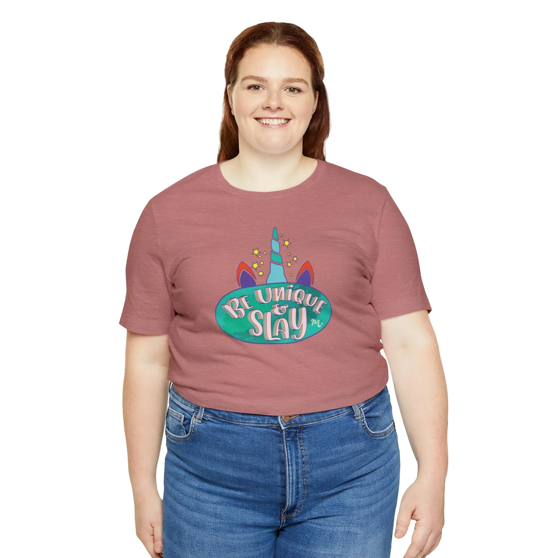 Be Unique and Slay - Short Sleeve T-shirt