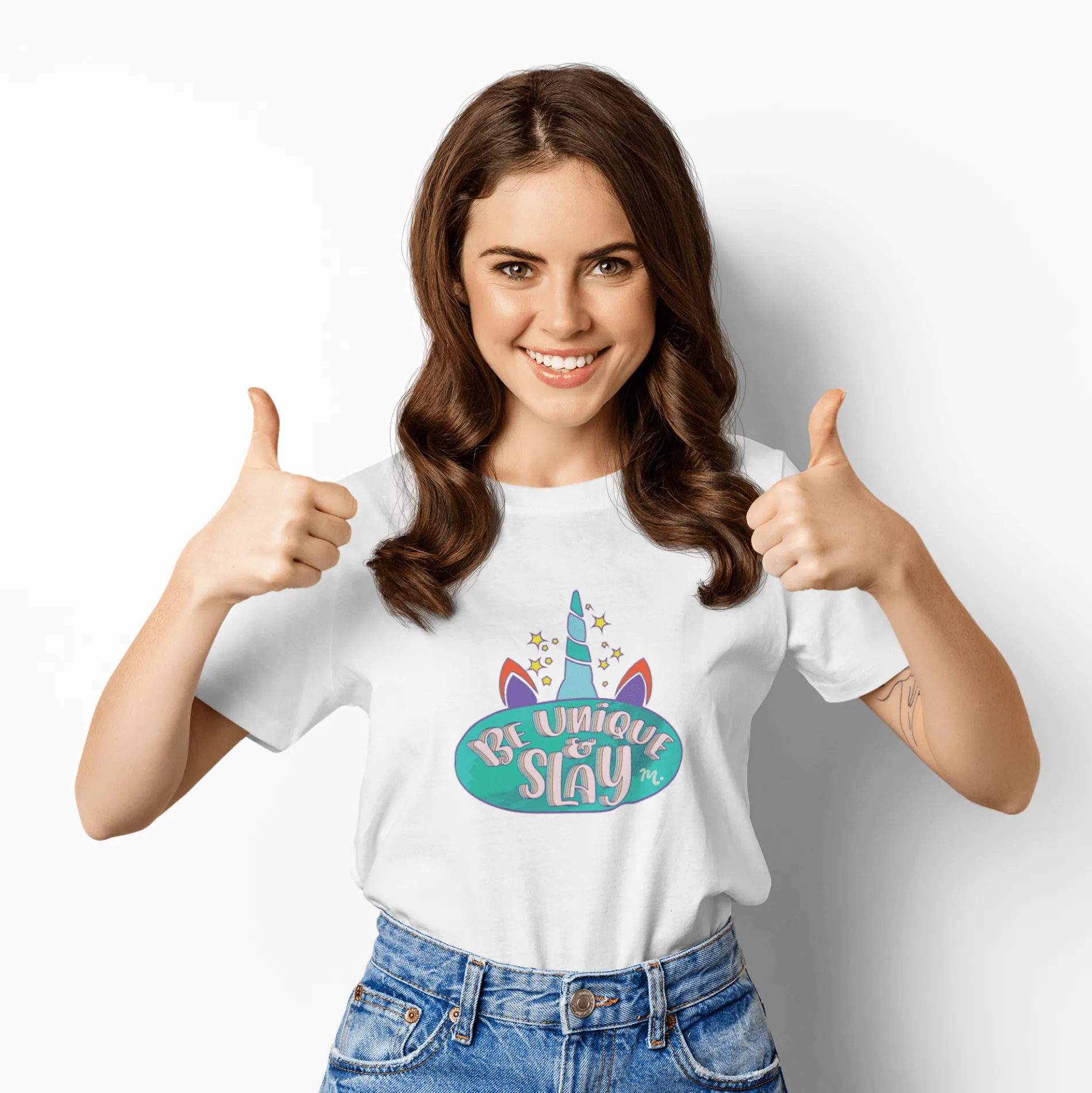 Be Unique and Slay - Short Sleeve T-shirt
