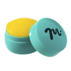 Big Gummy Stamper - XL Round Opaque Yellow/Teal Nail Stamper