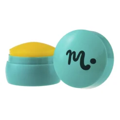 Big Gummy Stamper - XL Round Opaque Yellow/Teal Nail Stamper