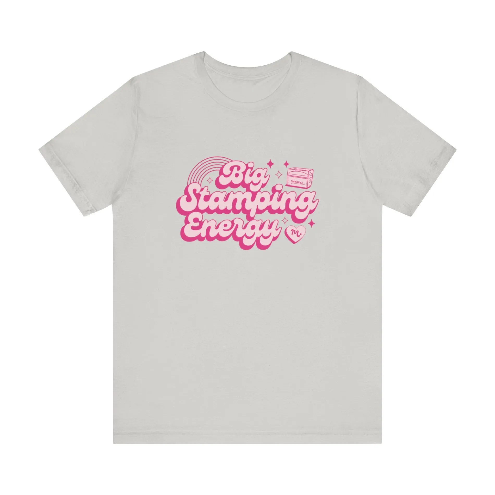Big Stamping Energy - Short Sleeve T-shirt