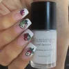 Black & White Duo - Bam! White + Straight Up Black 2pc Nail Stamping Polish Set