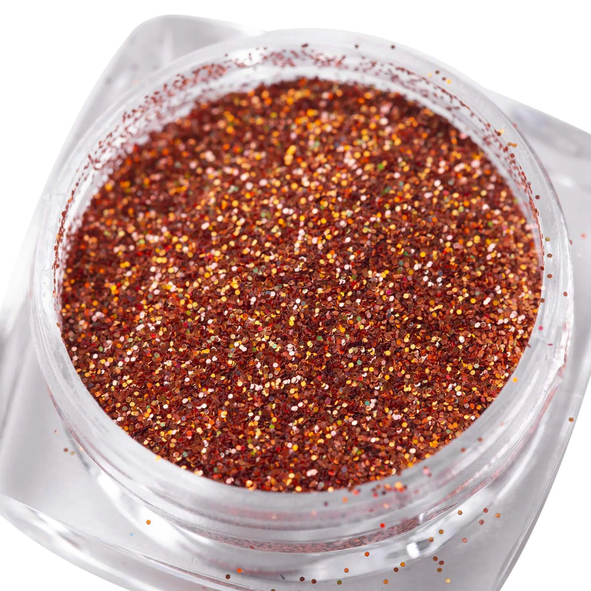 Blaze (NA042) - Holographic Copper Glitter