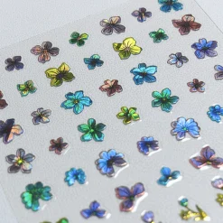 Blooming Joy (MS-128) - Nail Art Sticker