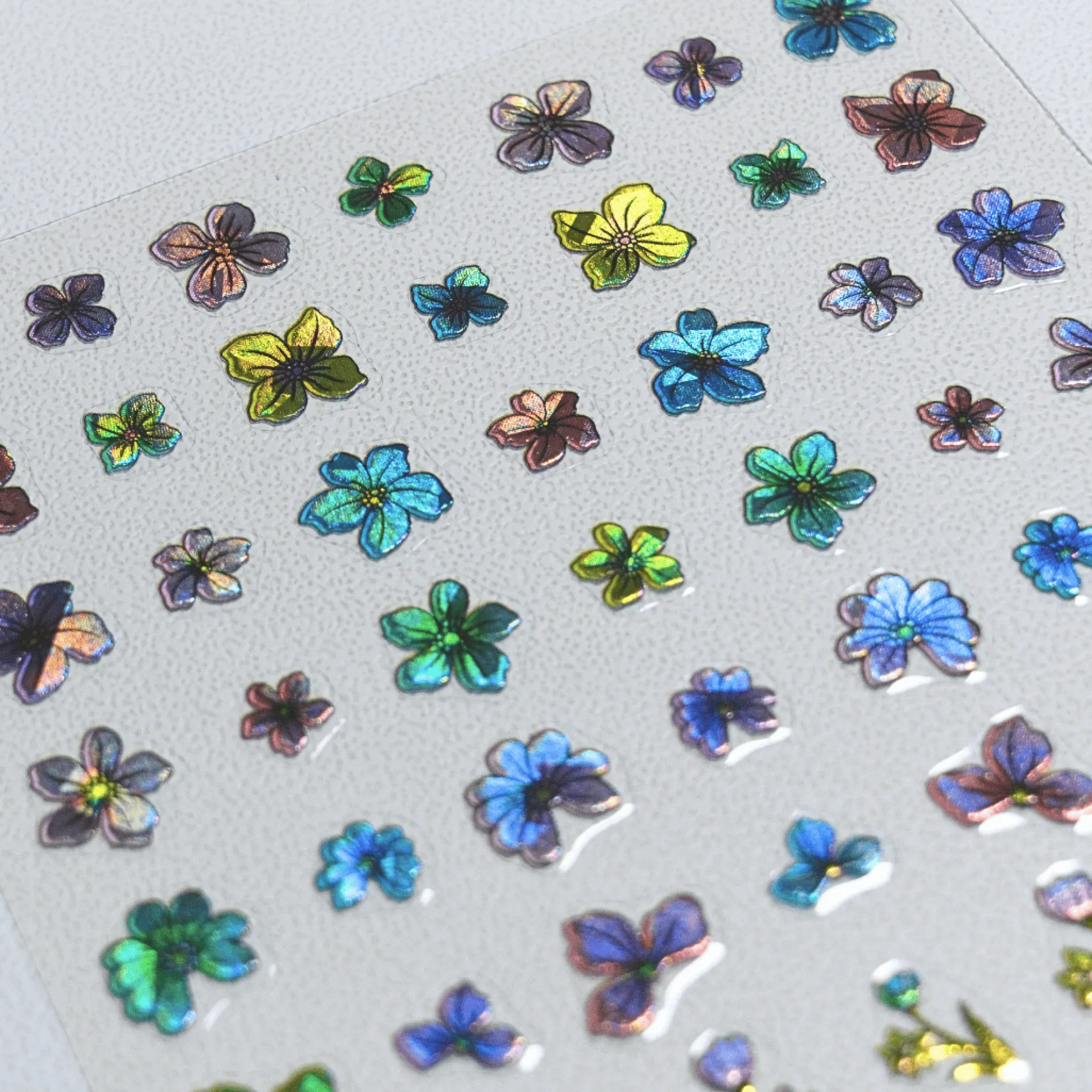 Blooming Joy (MS-128) - Nail Art Sticker