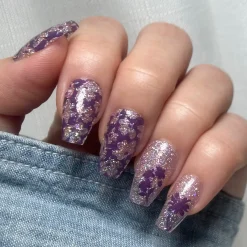Blooming Silhouettes (M584) - Nail Stamping Plate