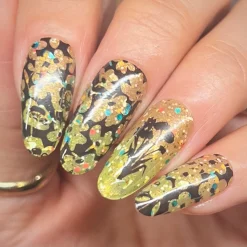 Blooming Silhouettes (M584) - Nail Stamping Plate