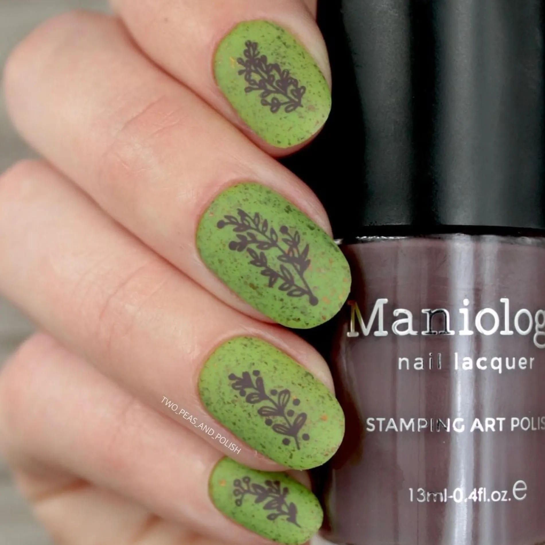Boba (B330) - Deep Brown Stamping Polish