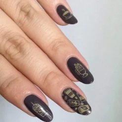 Boba (B330) - Deep Brown Stamping Polish