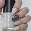 Bone White (B577) - White Creme Stamping Polish