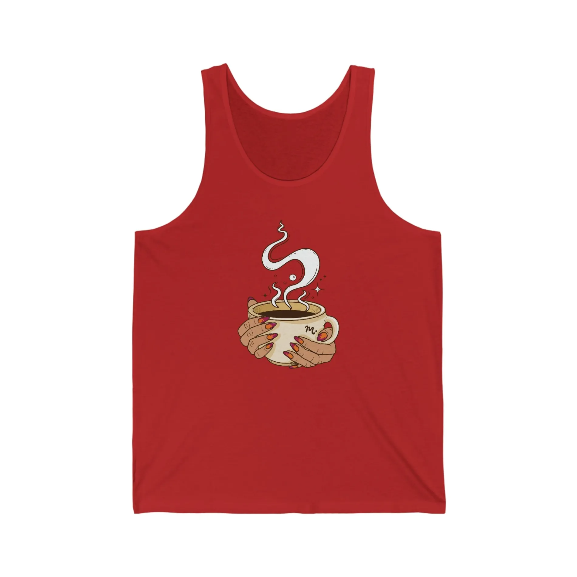 But First, Coffee - Jersey Tank Top