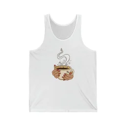 But First, Coffee - Jersey Tank Top