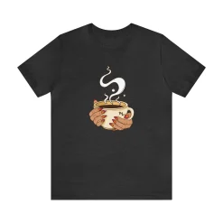 But First, Coffee - Short Sleeve T-shirt