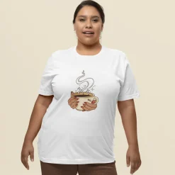But First, Coffee - Short Sleeve T-shirt