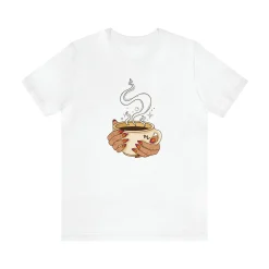 But First, Coffee - Short Sleeve T-shirt