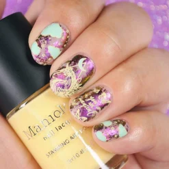 Buttercup (B341) - Creamy Yellow Stamping Polish