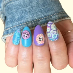 Button Collection (M645) - Nail Stamping Plate