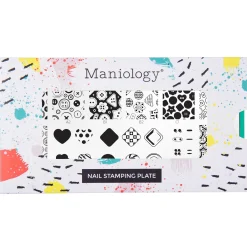 Button Collection (M645) - Nail Stamping Plate