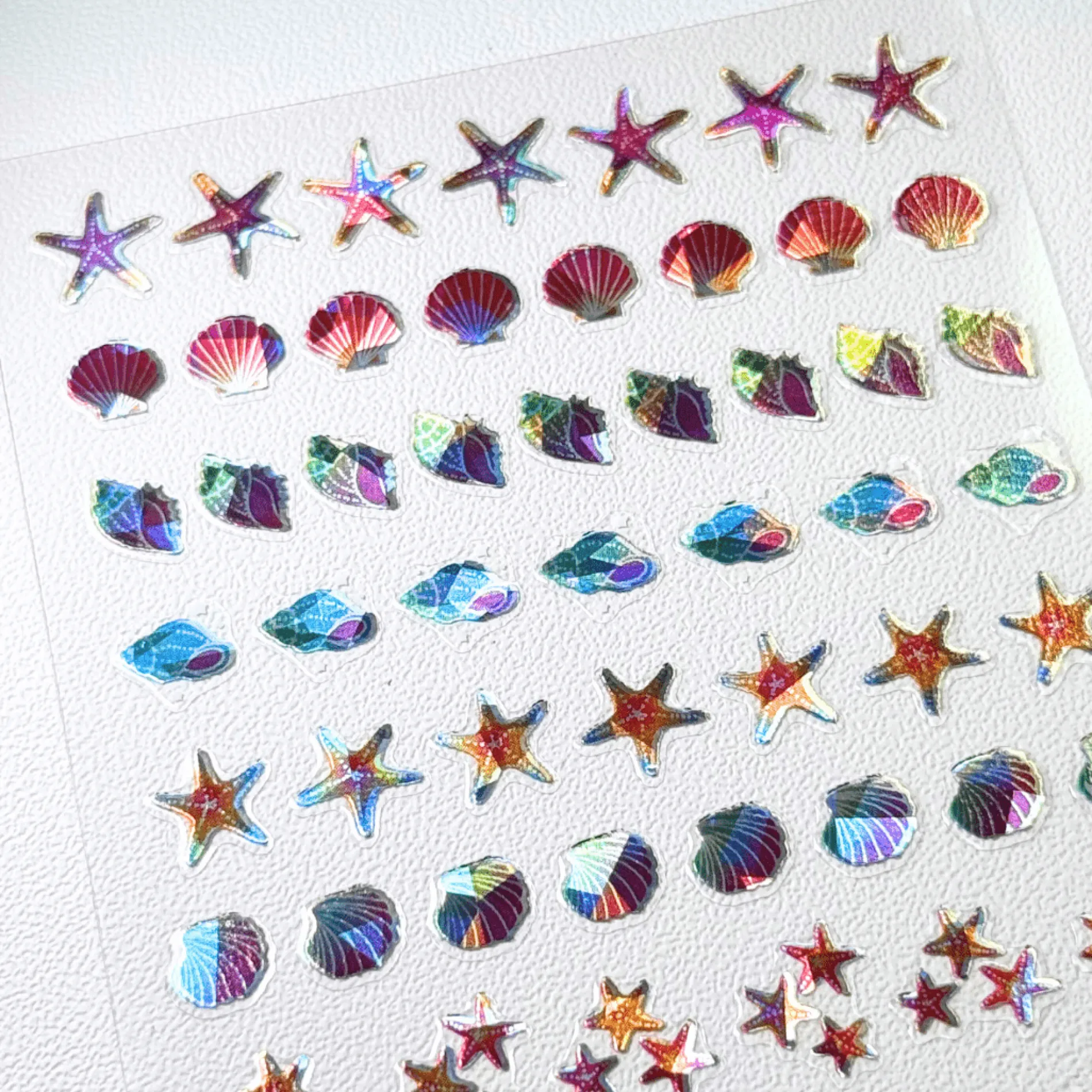 By the Seashore (MS-105) - Nail Art Sticker