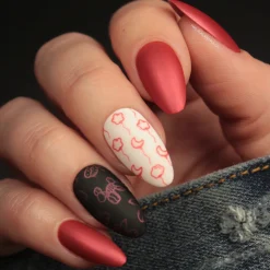 Candy Apple (B456) - Shimmer Red Stamping Polish