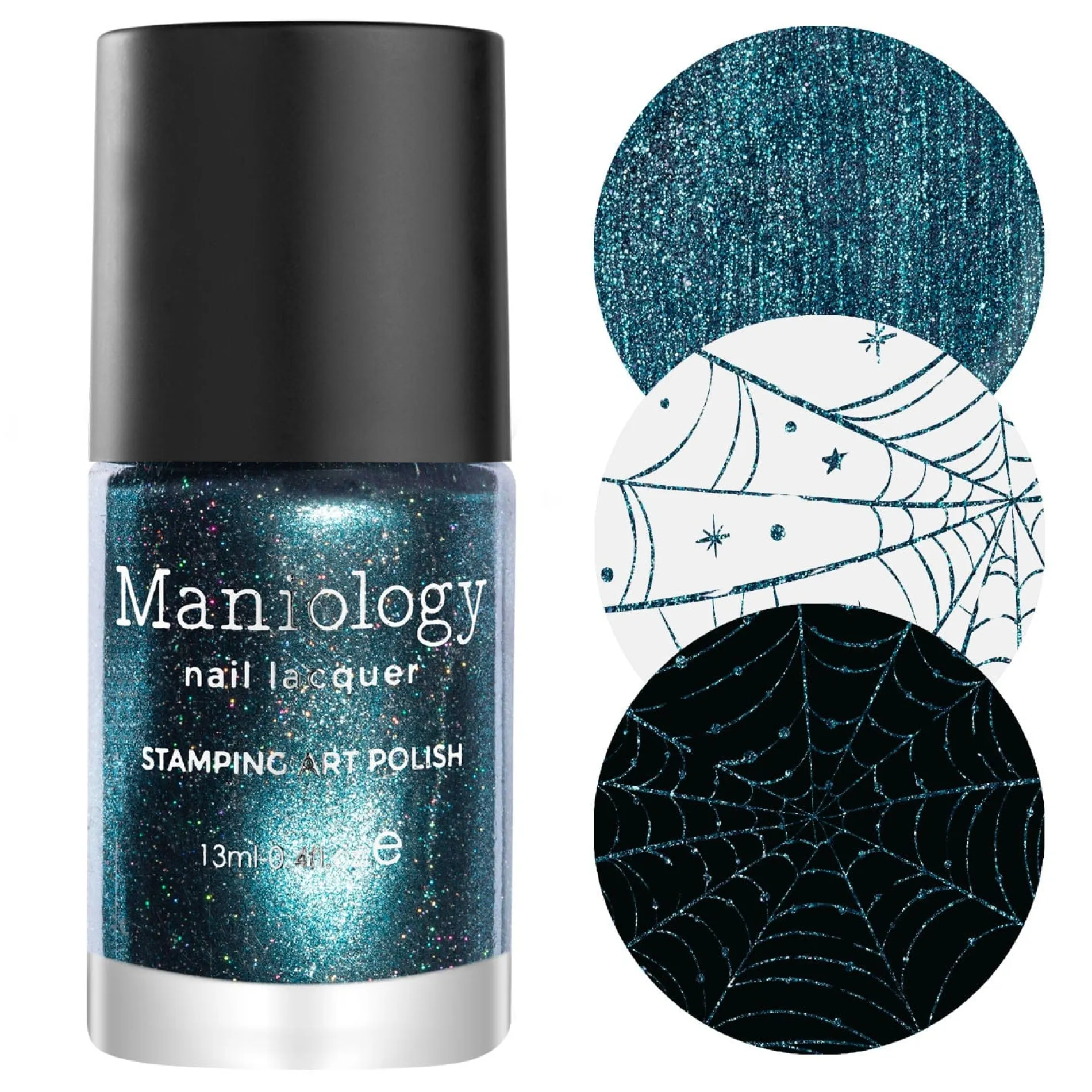 Casting Spells: 3-Piece Holo-Sanded Stamping Polish Set