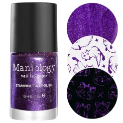 Casting Spells: 3-Piece Holo-Sanded Stamping Polish Set