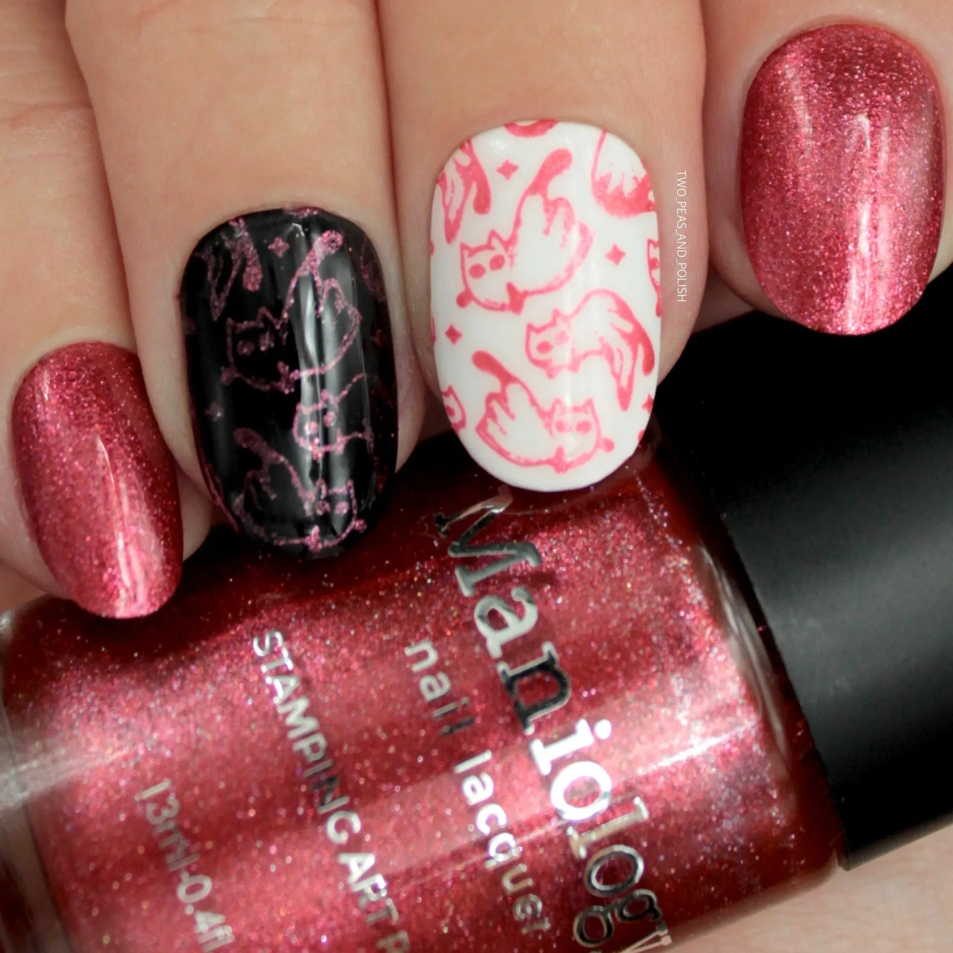 Casting Spells: 3-Piece Holo-Sanded Stamping Polish Set