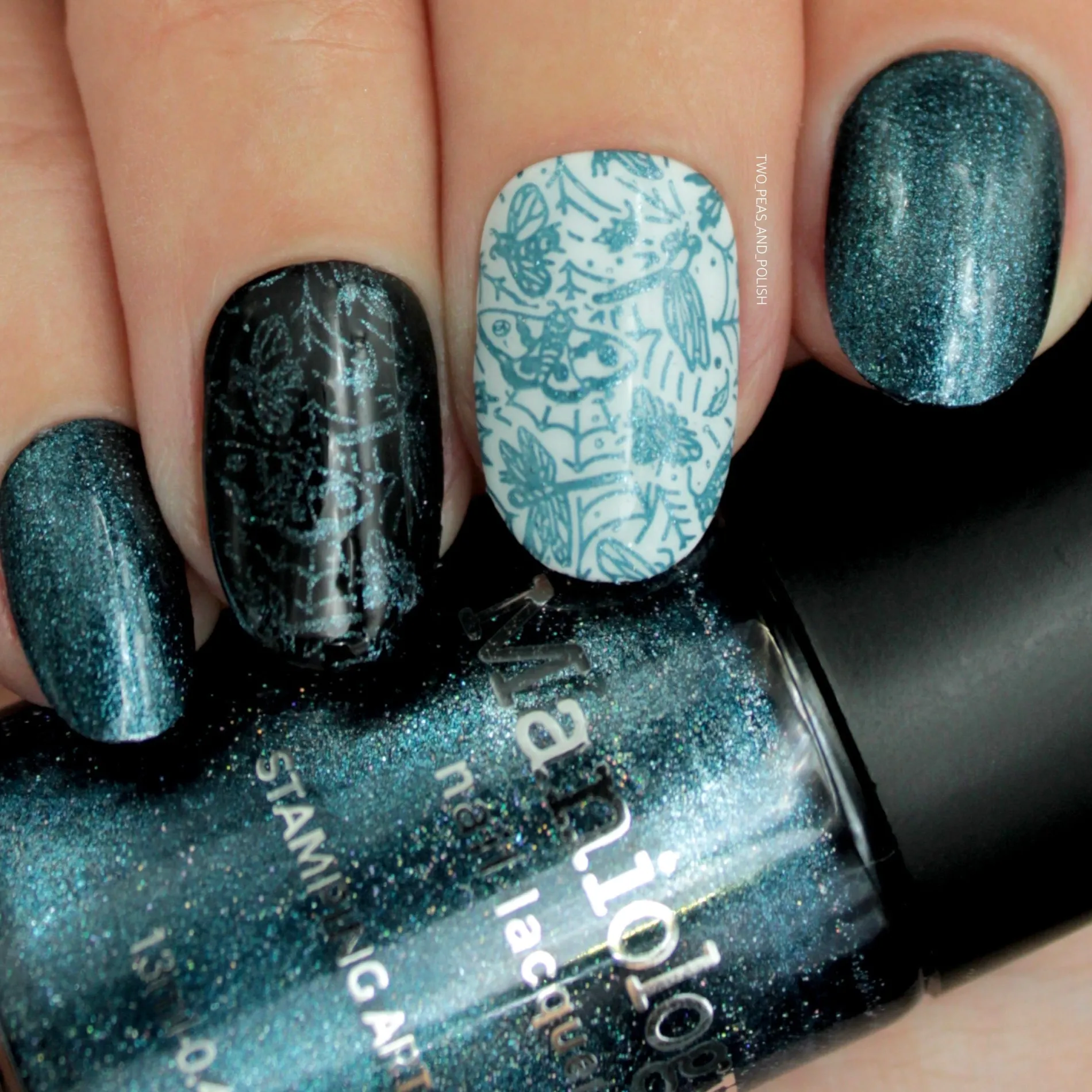 Casting Spells: 3-Piece Holo-Sanded Stamping Polish Set