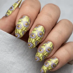 Chamomile Melody (M683) - Nail Stamping Plate