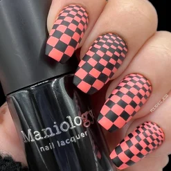 Checkmate (M326) - Nail Stamping Plate